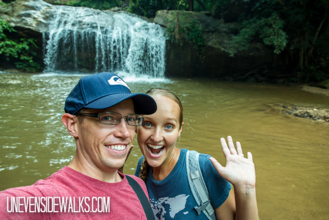 Selfie with Mae Sa Waterfall